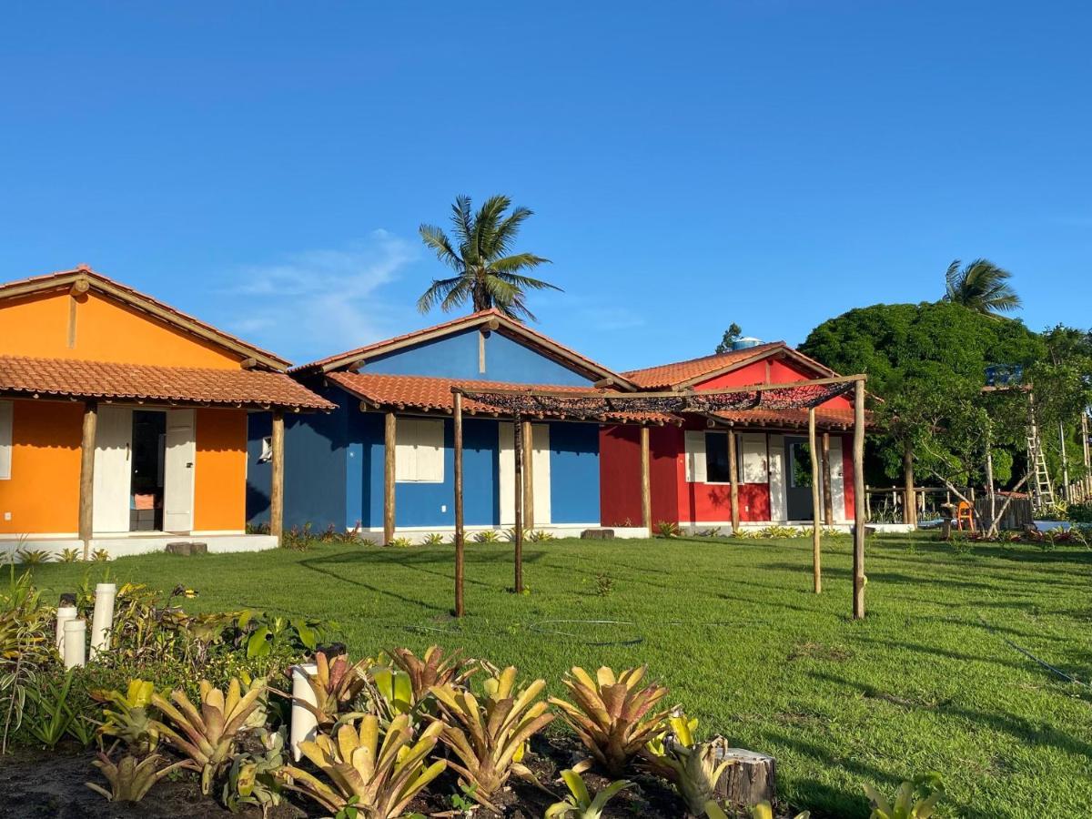 Apartamento Retiro da Irá Corumbau Exterior foto