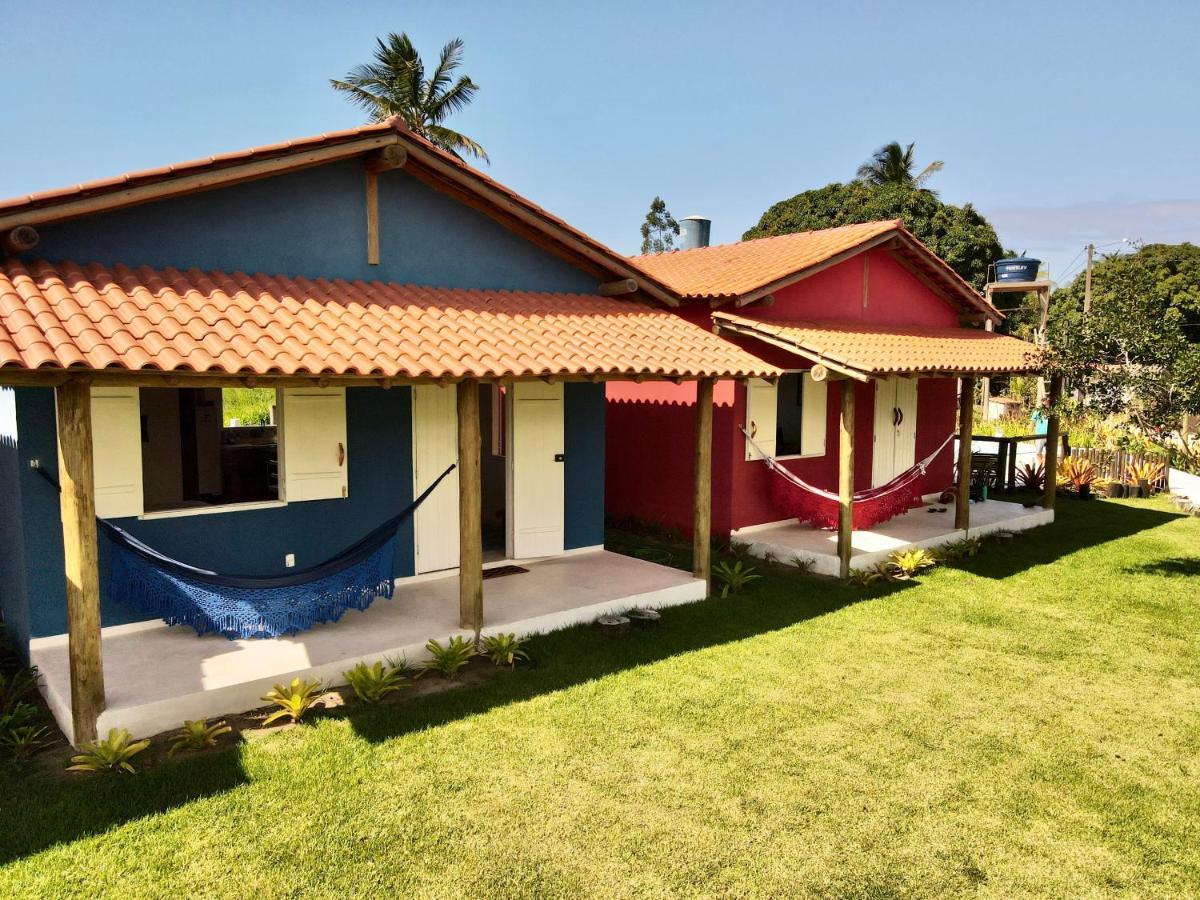 Apartamento Retiro da Irá Corumbau Exterior foto