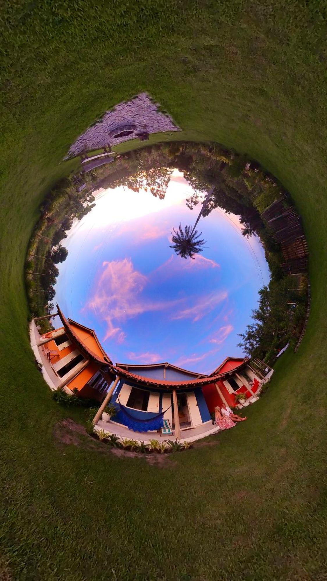 Apartamento Retiro da Irá Corumbau Exterior foto